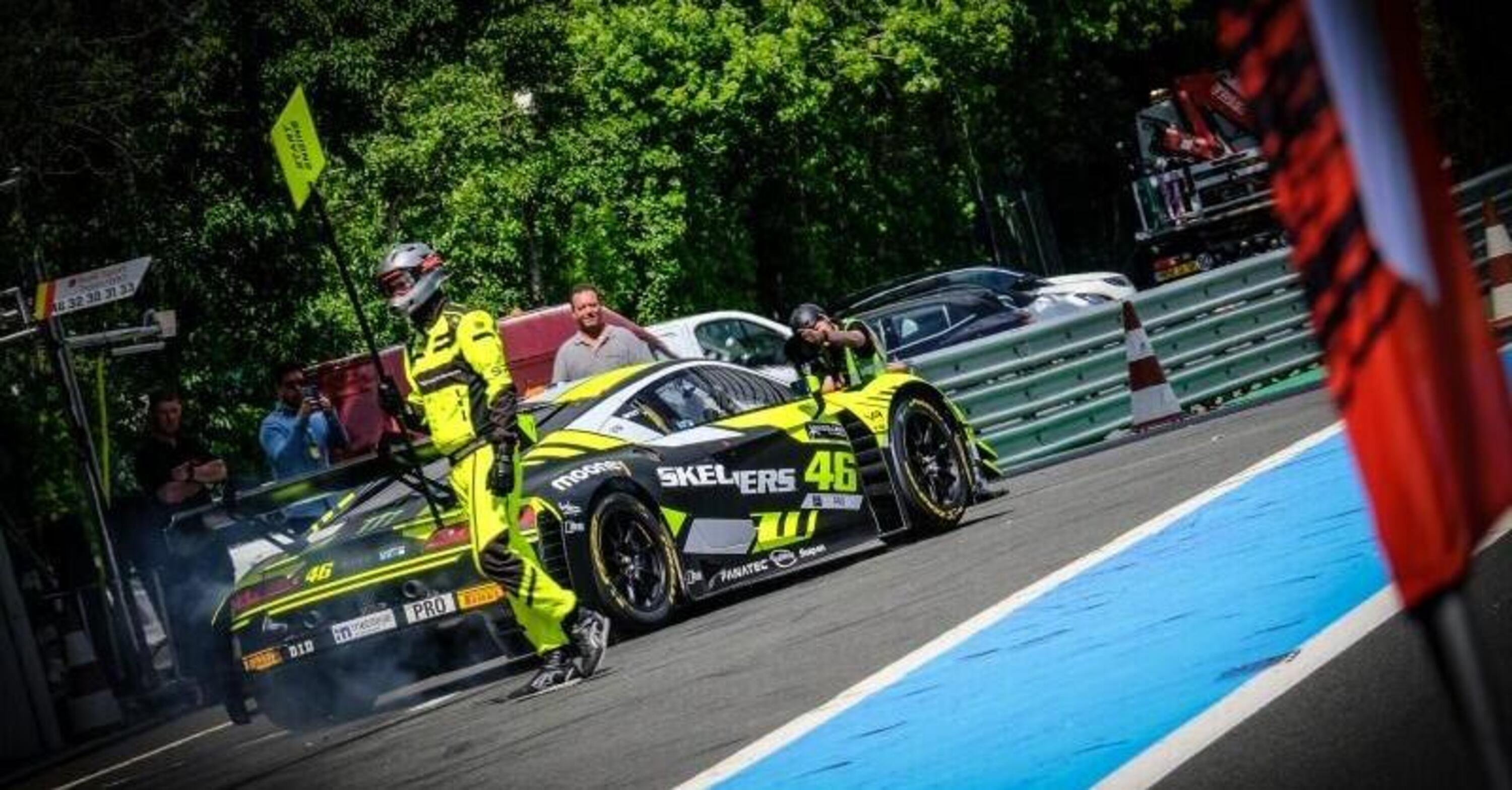 GTWCE, Magny-Cours, gara 2: vince Mercedes. Rossi undicesimo