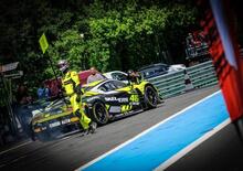 GTWCE, Magny-Cours, gara 2: vince Mercedes. Rossi undicesimo