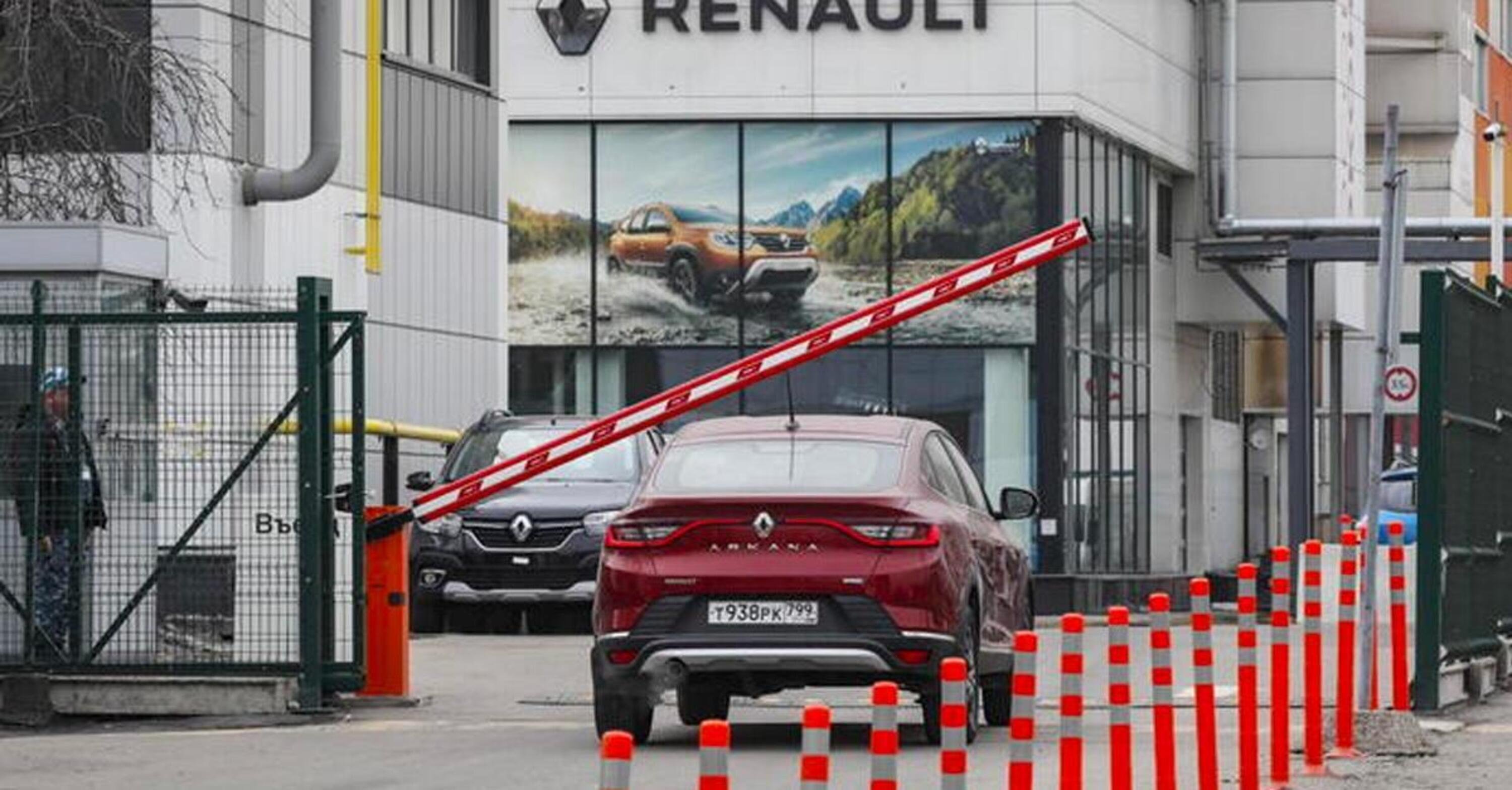 Le attivit&agrave; di Renault in Russia passano allo Stato
