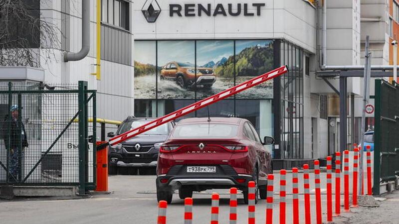 Le attivit&agrave; di Renault in Russia passano allo Stato