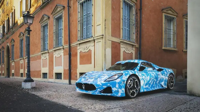Apriti "Cielo"! Ecco il nome della nuova Maserati MC20 Spider 