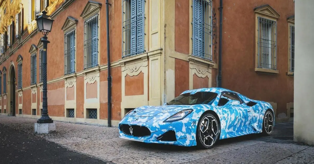 Apriti "Cielo"! Ecco il nome della nuova Maserati MC20 Spider 