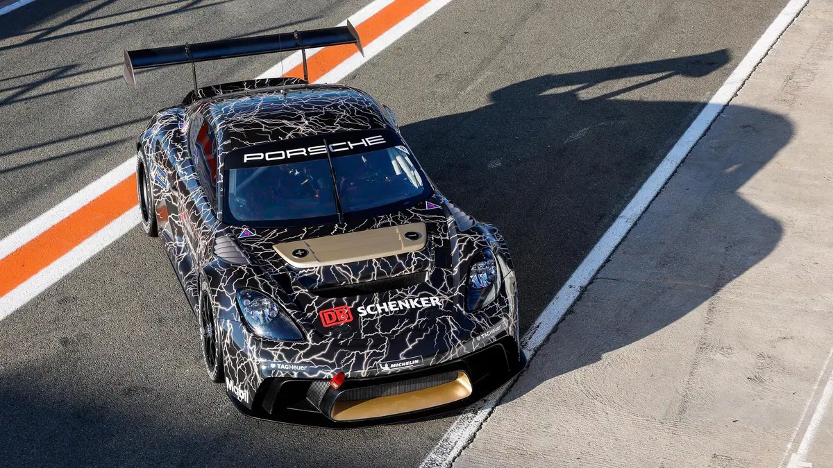 Porsche 718 Cayman GT4 ePerformance, 1000 CV di picco  (5)