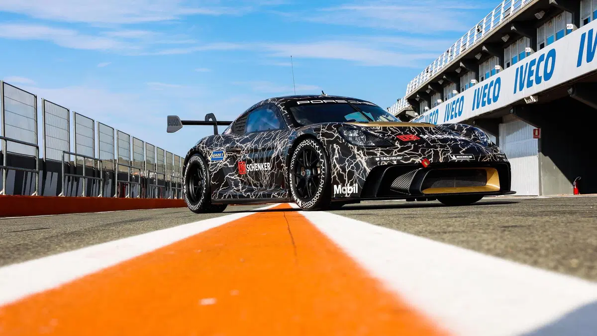 Porsche 718 Cayman GT4 ePerformance, 1000 CV di picco  (7)