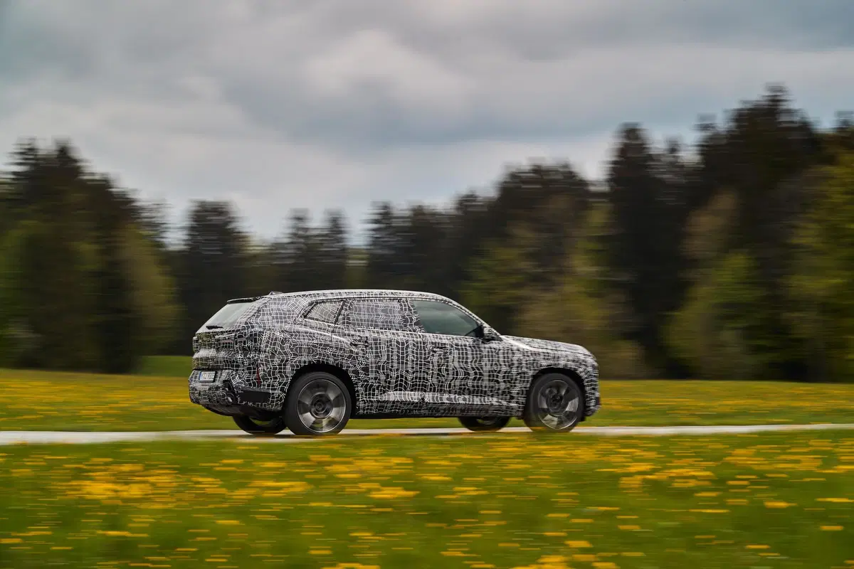 Nuova BMW XM: ibrida 8V da 680 CV che 'ruba' il nome a Citroen    (3)