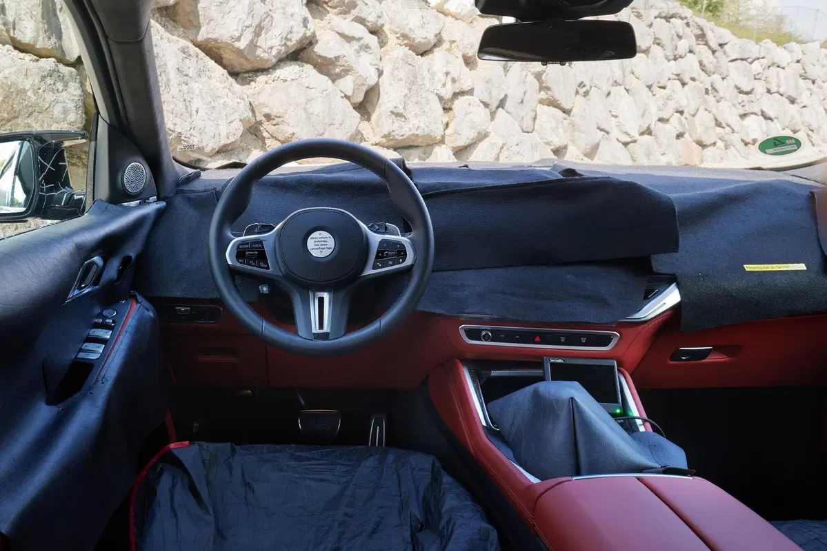 Nuova BMW XM: ibrida 8V da 680 CV che 'ruba' il nome a Citroen    (4)