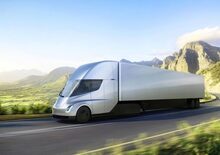 Tesla Semi: il camion più scattante al mondo costa 143.000 euro