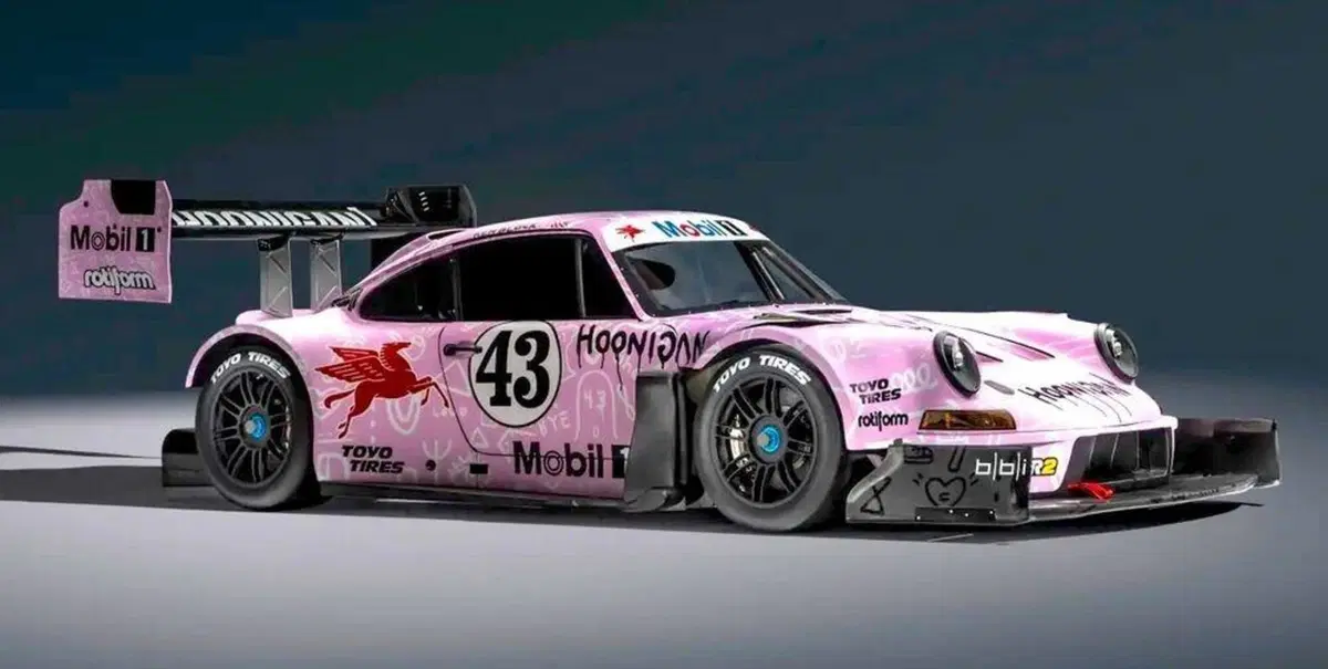 L'arma di Ken Block per Pikes Peak si chiama Hoonipigasus