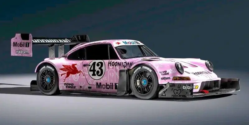 L'arma di Ken Block per Pikes Peak si chiama Hoonipigasus
