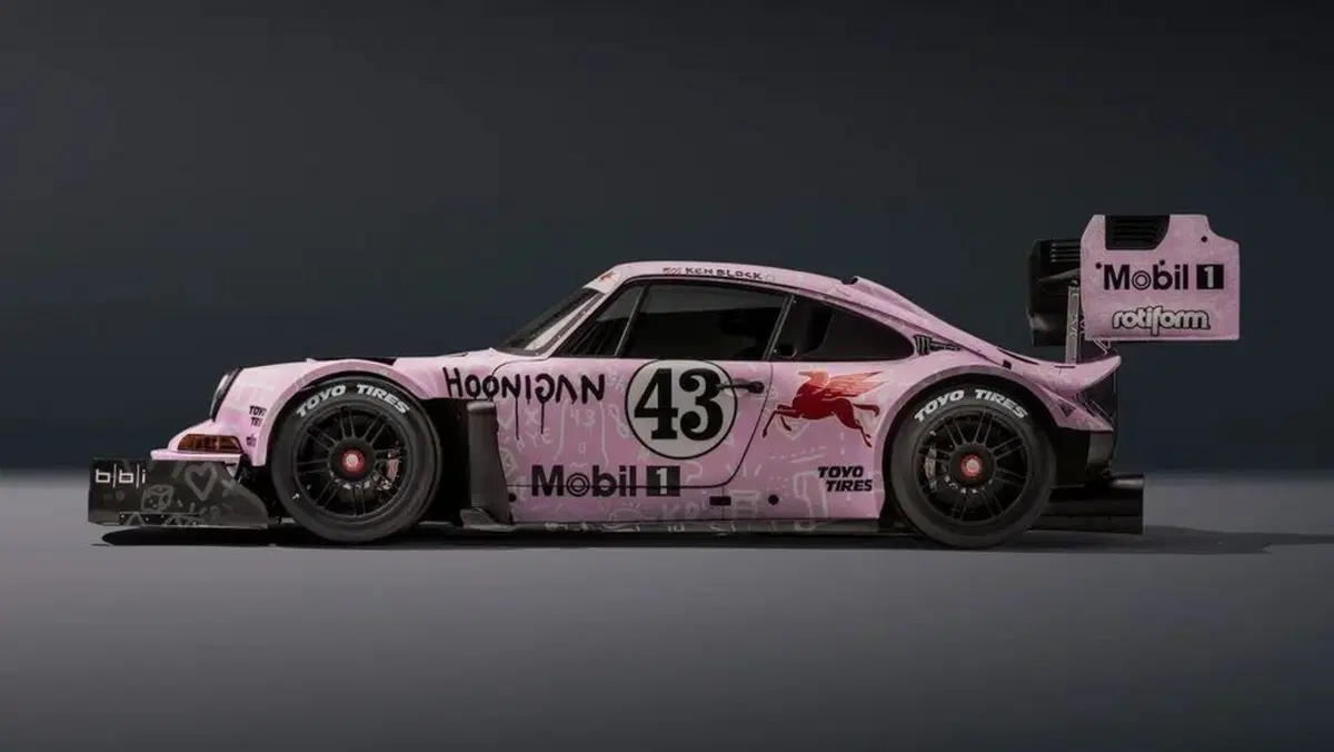L'arma di Ken Block per Pikes Peak si chiama Hoonipigasus (2)