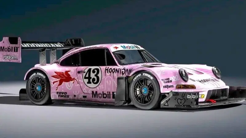 Il video che spiega la "pazza Porsche" a motore centrale preparata per Ken Block [Hoonipigasus da 800/1400CV]
