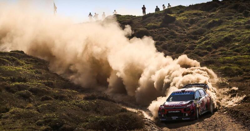 WRC 2022. Rally Italia Sardegna. Incredibile Avanguardia Operosa