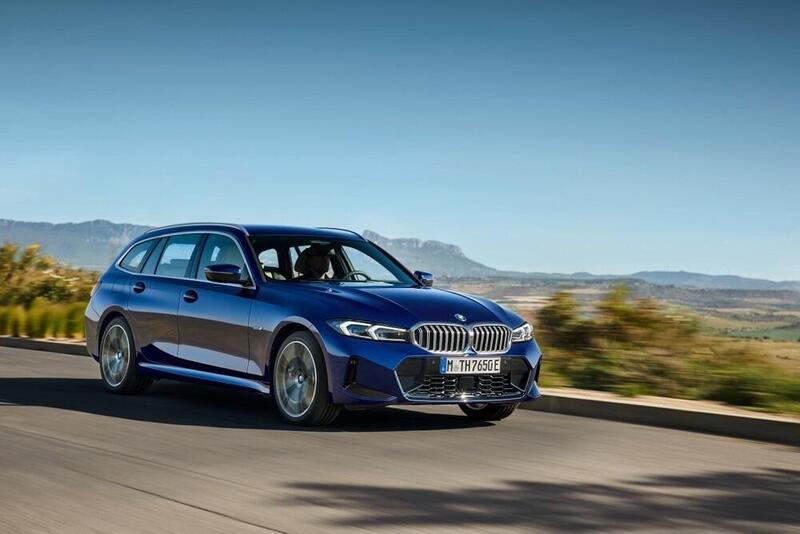 BMW Serie 3, arriva il restyling