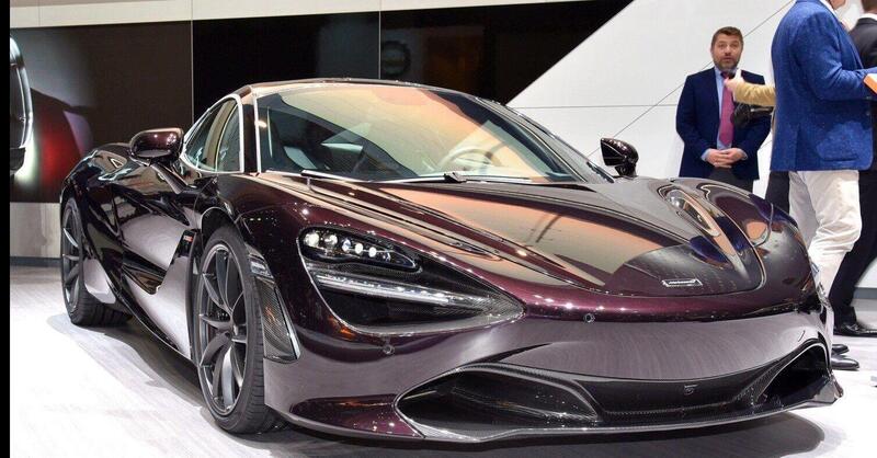 La McLaren 720s 4.0 V8 &egrave; l&#039;auto pi&ugrave; attraente di tutti i tempi, lo dice la scienza