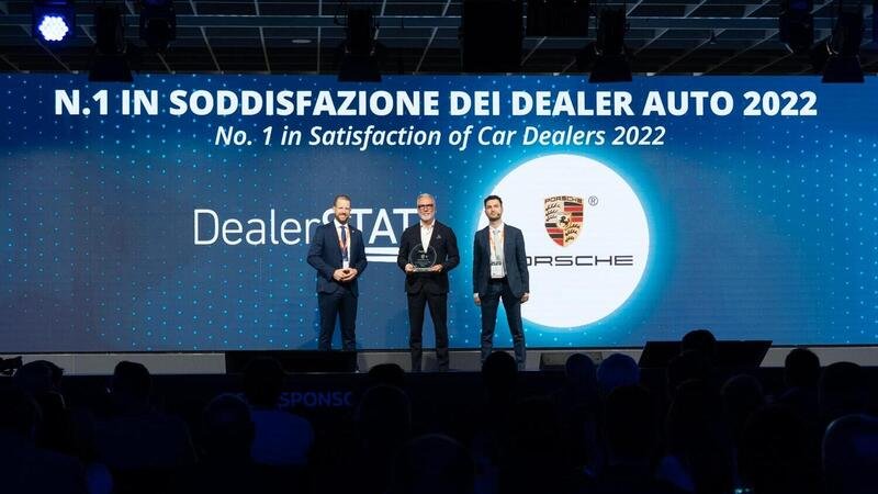 ADD 2022, Verona: il marchio pi&ugrave; apprezzato dai concessionari &egrave; ancora Porsche