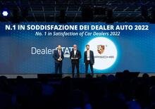 ADD 2022, Verona: il marchio più apprezzato dai concessionari è ancora Porsche