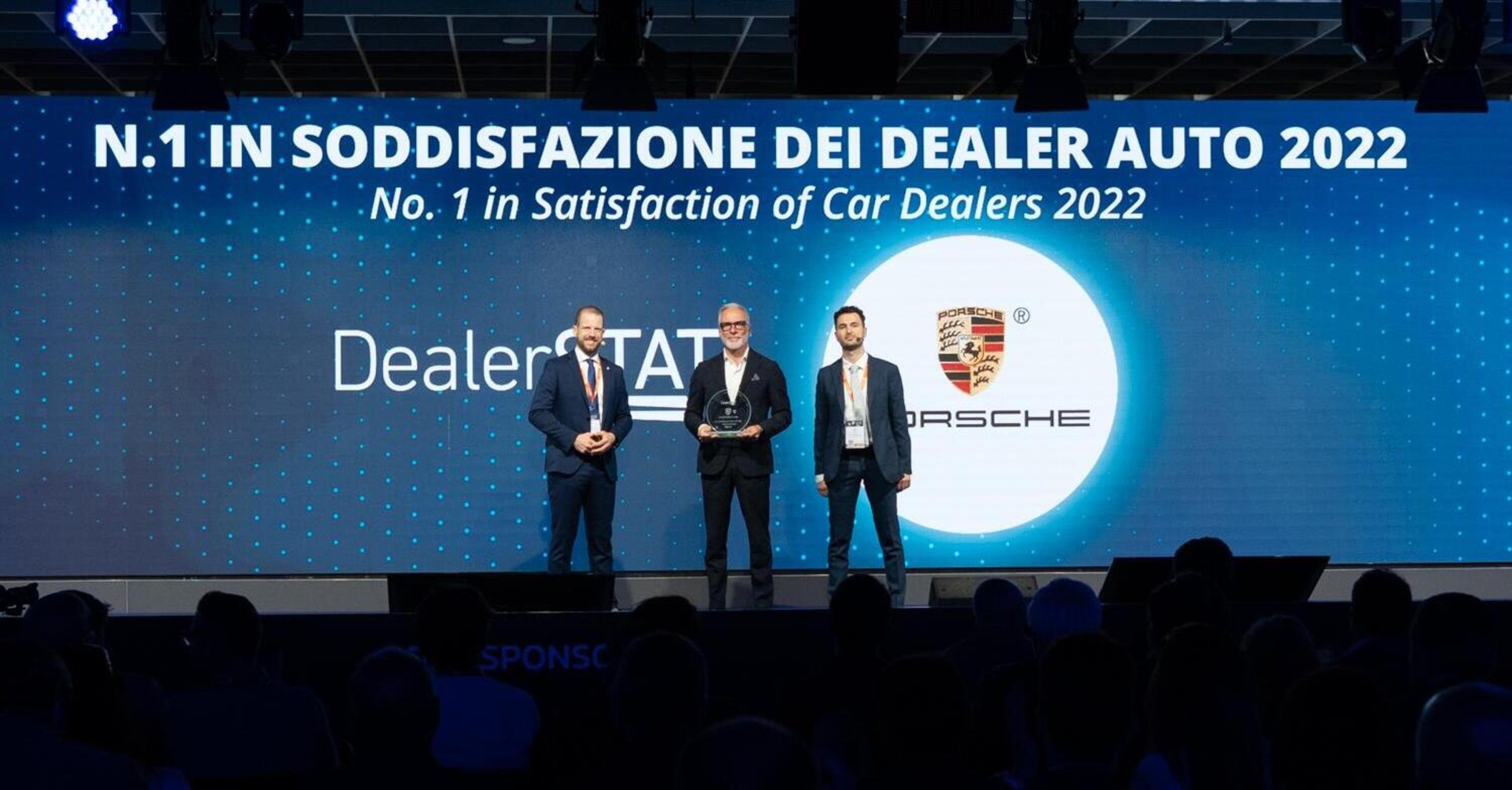 ADD 2022, Verona: il marchio pi&ugrave; apprezzato dai concessionari &egrave; ancora Porsche