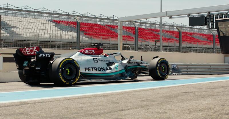 F1: i filming day di Mercedes e Ferrari dimostrano quanto contano gli aggiornamenti di Barcellona