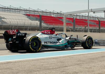 F1: i filming day di Mercedes e Ferrari dimostrano quanto contano gli aggiornamenti di Barcellona