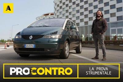 Renault Avantime, PRO e CONTRO Youngtimer Edition | La prova strumentale