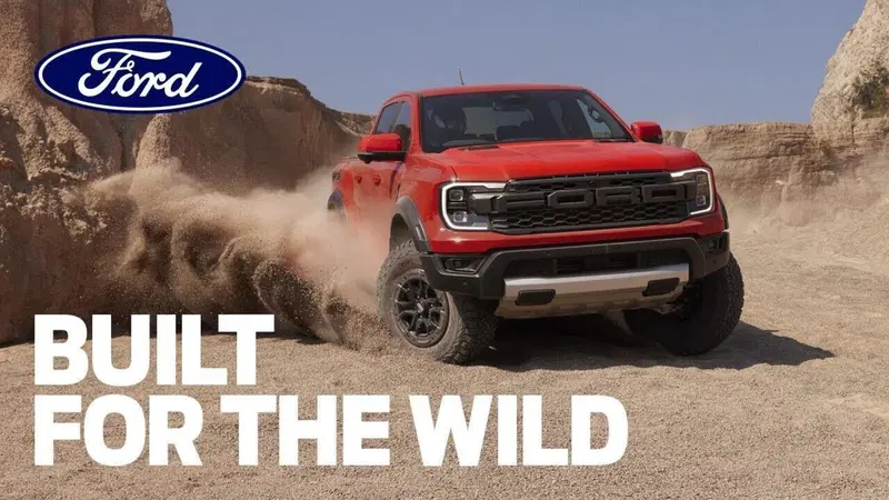 Ford Ranger Raptor: ordini aperti per il pick-up pi&ugrave; "cattivo" [VIDEO] 