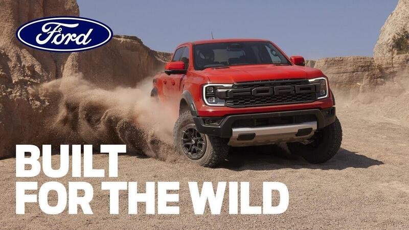 Ford Ranger Raptor: ordini aperti per il pick-up pi&ugrave; &quot;cattivo&quot; [VIDEO] 