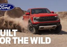 Ford Ranger Raptor: ordini aperti per il pick-up più cattivo [VIDEO] 