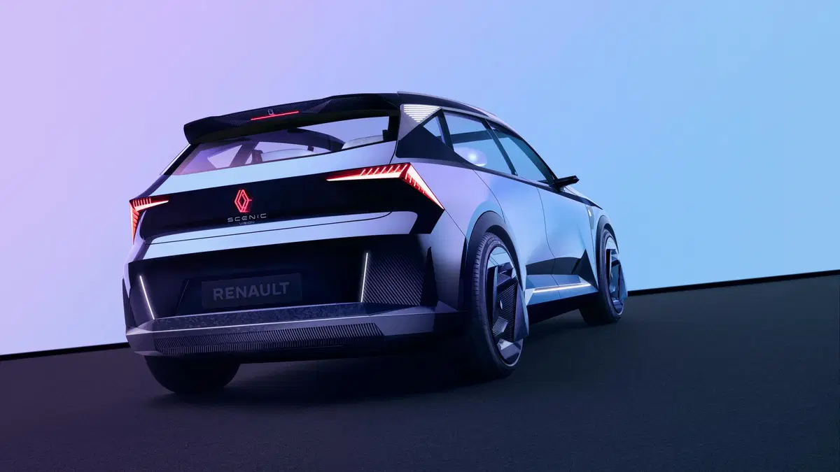 Renault Scenic Vision: l'ibrido a idrogeno (5)