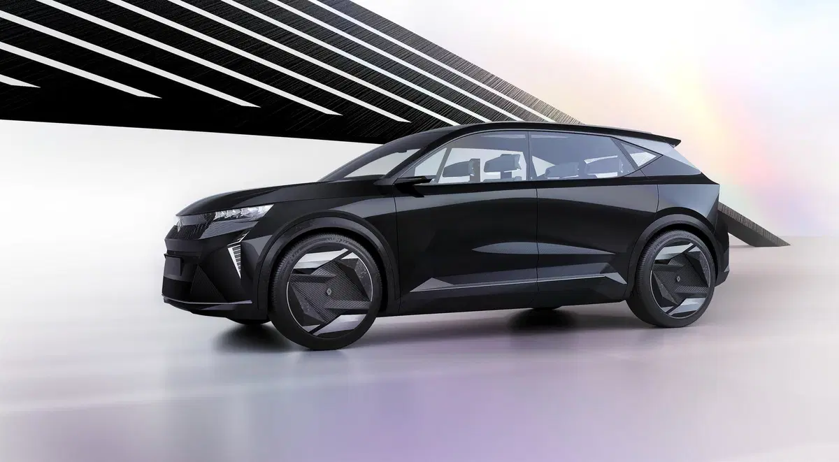 Renault Scenic Vision: l'ibrido a idrogeno (2)