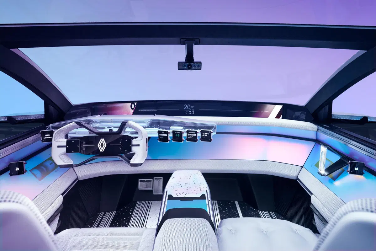 Renault Scenic Vision: l'ibrido a idrogeno (6)