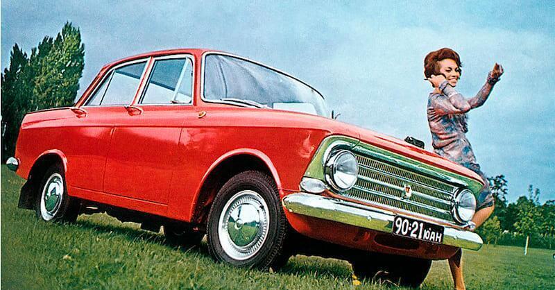 Addio Renault, torna la Moskvich: la famigerata auto Made in Russia