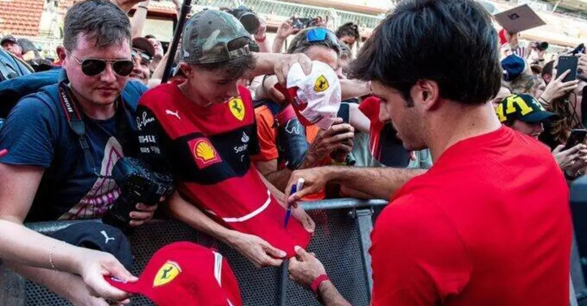 Formula 1, Sainz: "Voglio la mia prima vittoria"