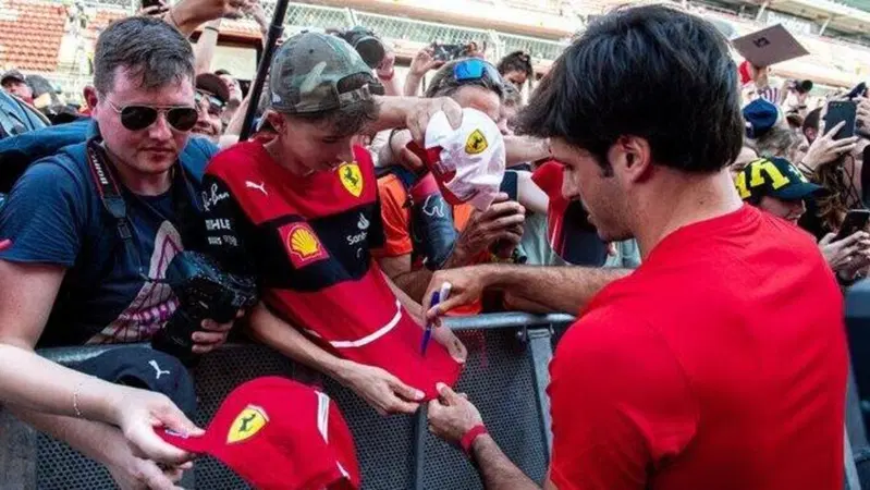 Formula 1, Sainz: "Voglio la mia prima vittoria"