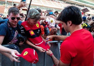 Formula 1, Sainz: Voglio la mia prima vittoria