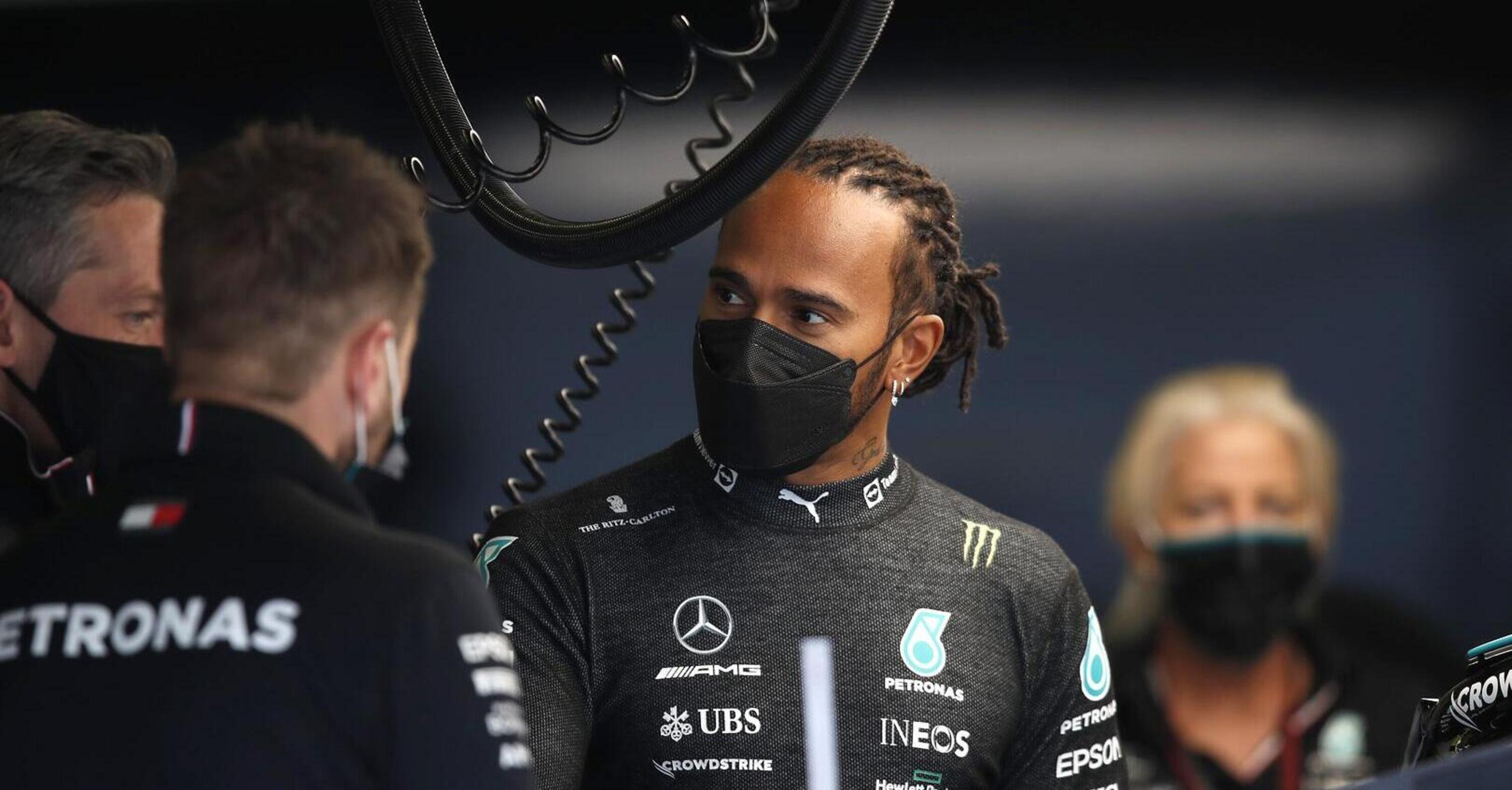 Formula 1, Hamilton: &quot;La Mercedes sta facendo il massimo&quot;