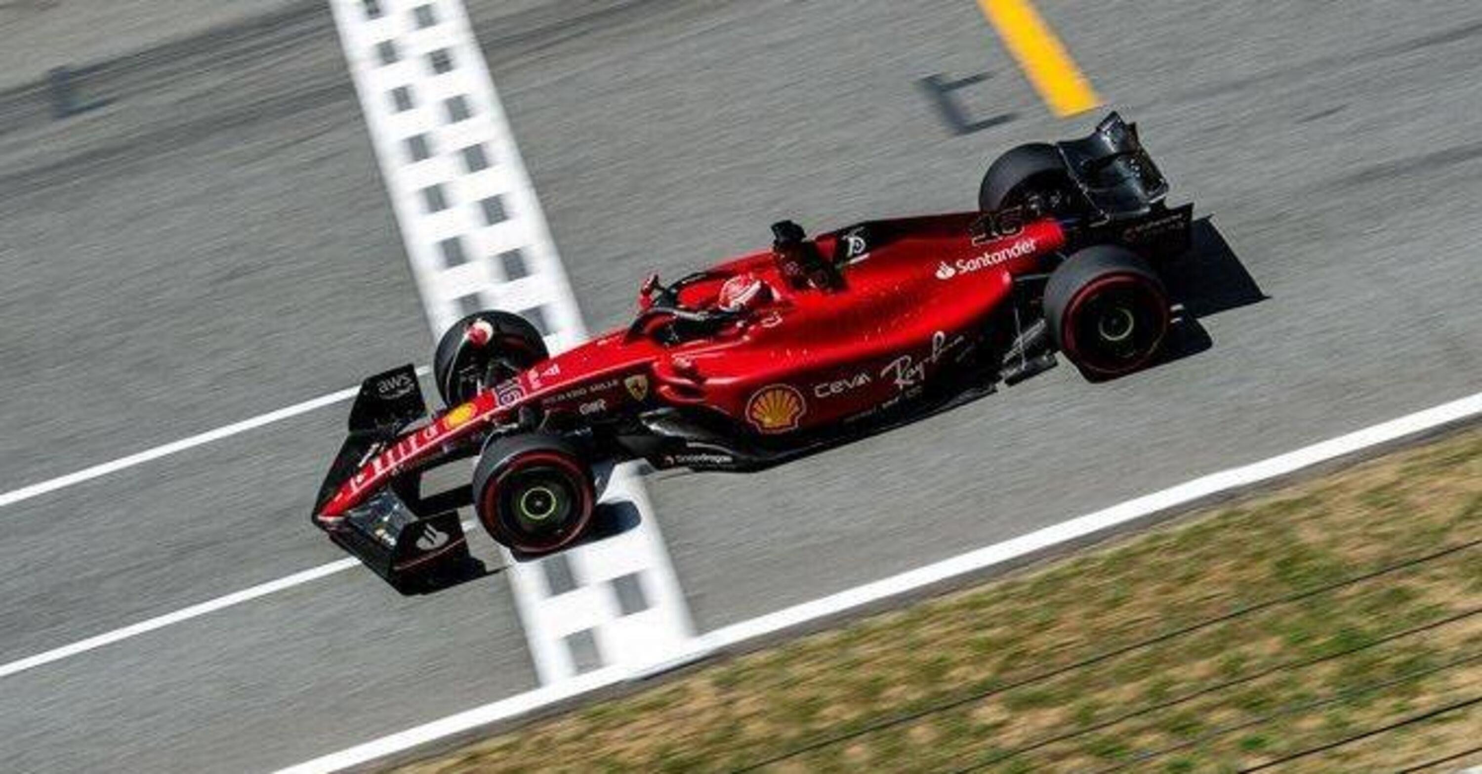 F1, GP Spagna 2022, FP2: Leclerc al top