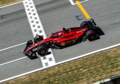 F1, GP Spagna 2022, FP2: Leclerc al top