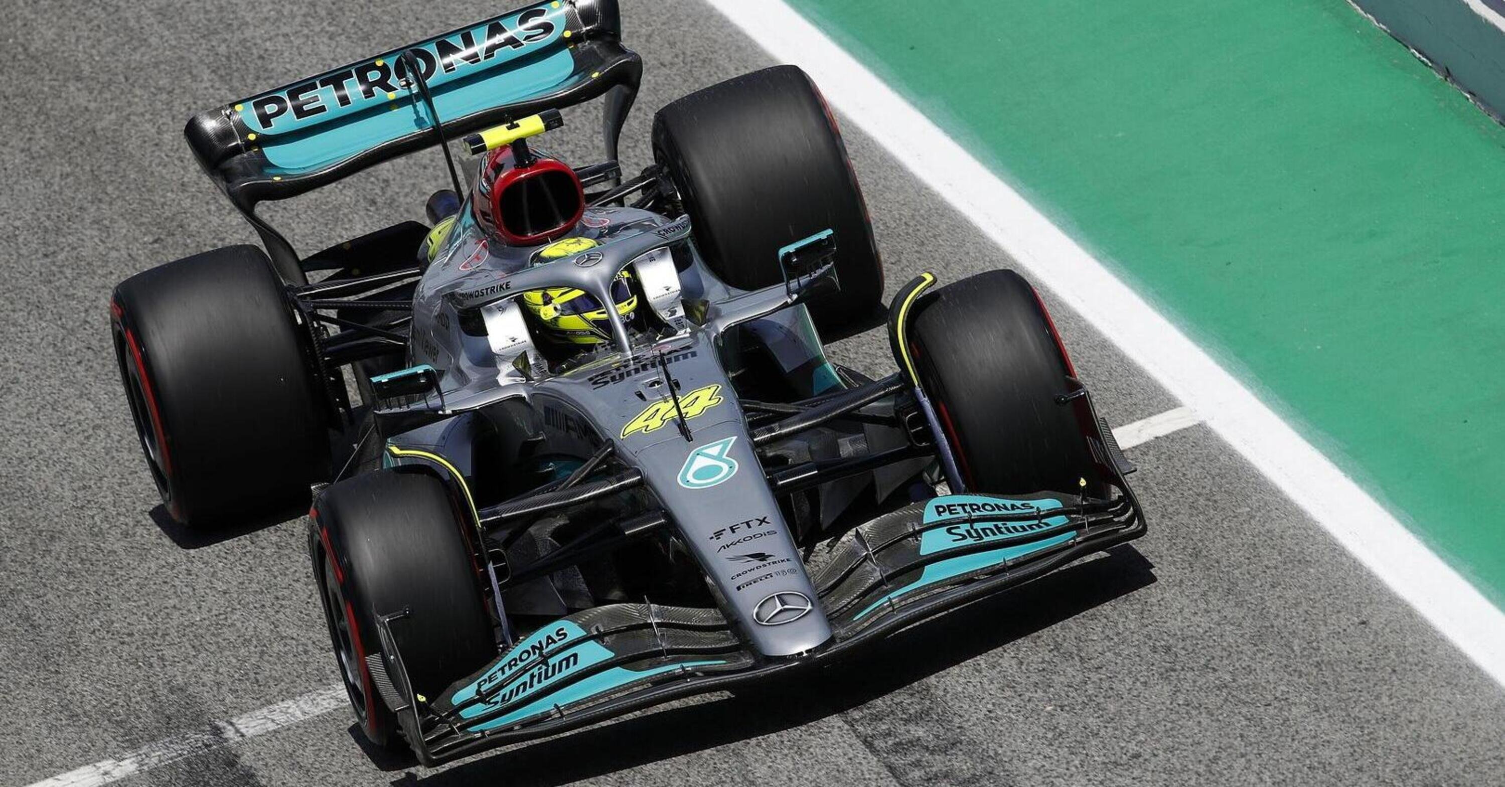 F1. La Mercedes pu&ograve; essere davvero l&rsquo;outsider di questo weekend? 