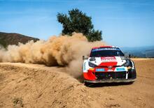 WRC22. Rally Portugal. No Loeb-Ogier duel, Evans e Rovanpera