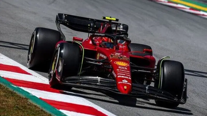 Formula 1, Sainz: "Nella seconda sessione abbiamo faticato"