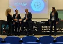 ADD 2022 Verona, Mercedes-Benz Italia Vans festeggia il podio DealerSTAT