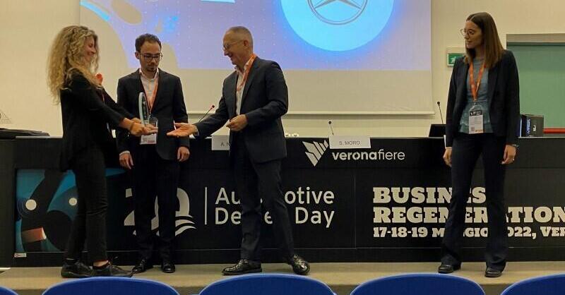 ADD 2022 Verona, Mercedes-Benz Italia Vans festeggia il podio DealerSTAT