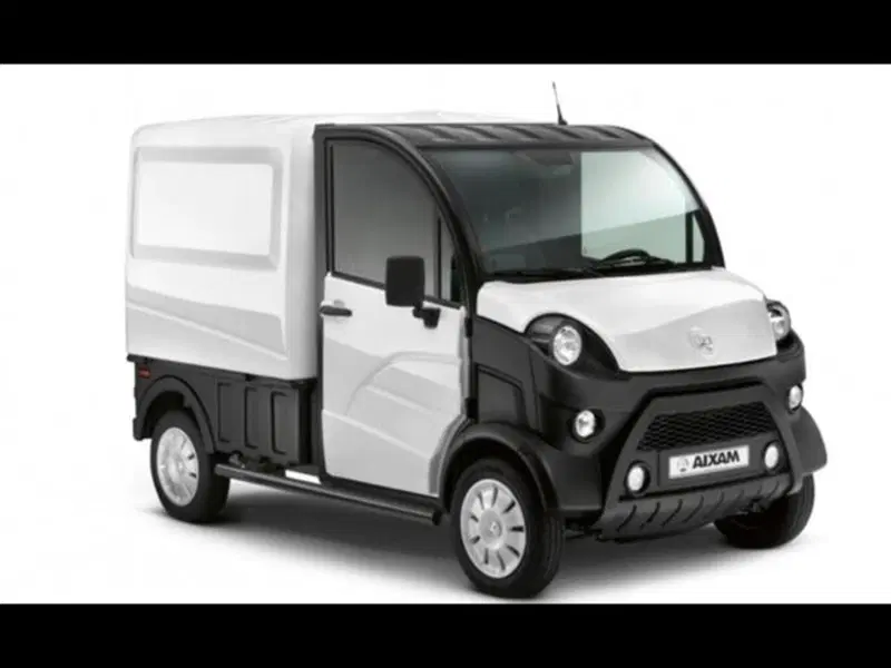 Aixam E-Truck Furgone E-Truck Furgone