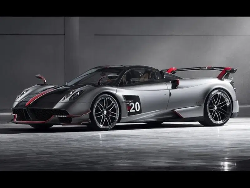 Pagani Huayra Cabrio Roadster BC