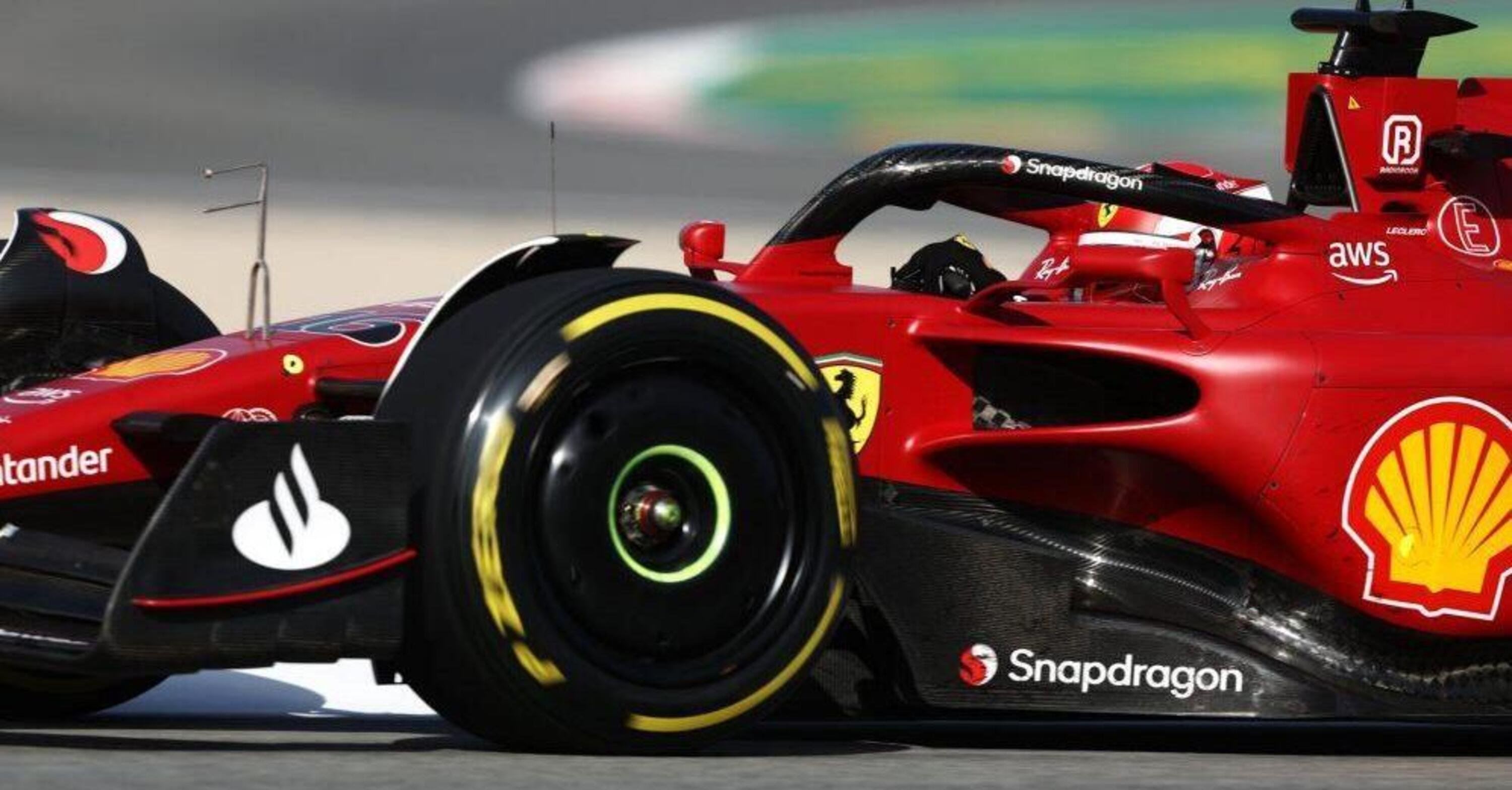 GP Spagna 2022, Analisi FP2: La Ferrari vola sul giro secco, in crisi nel passo gara