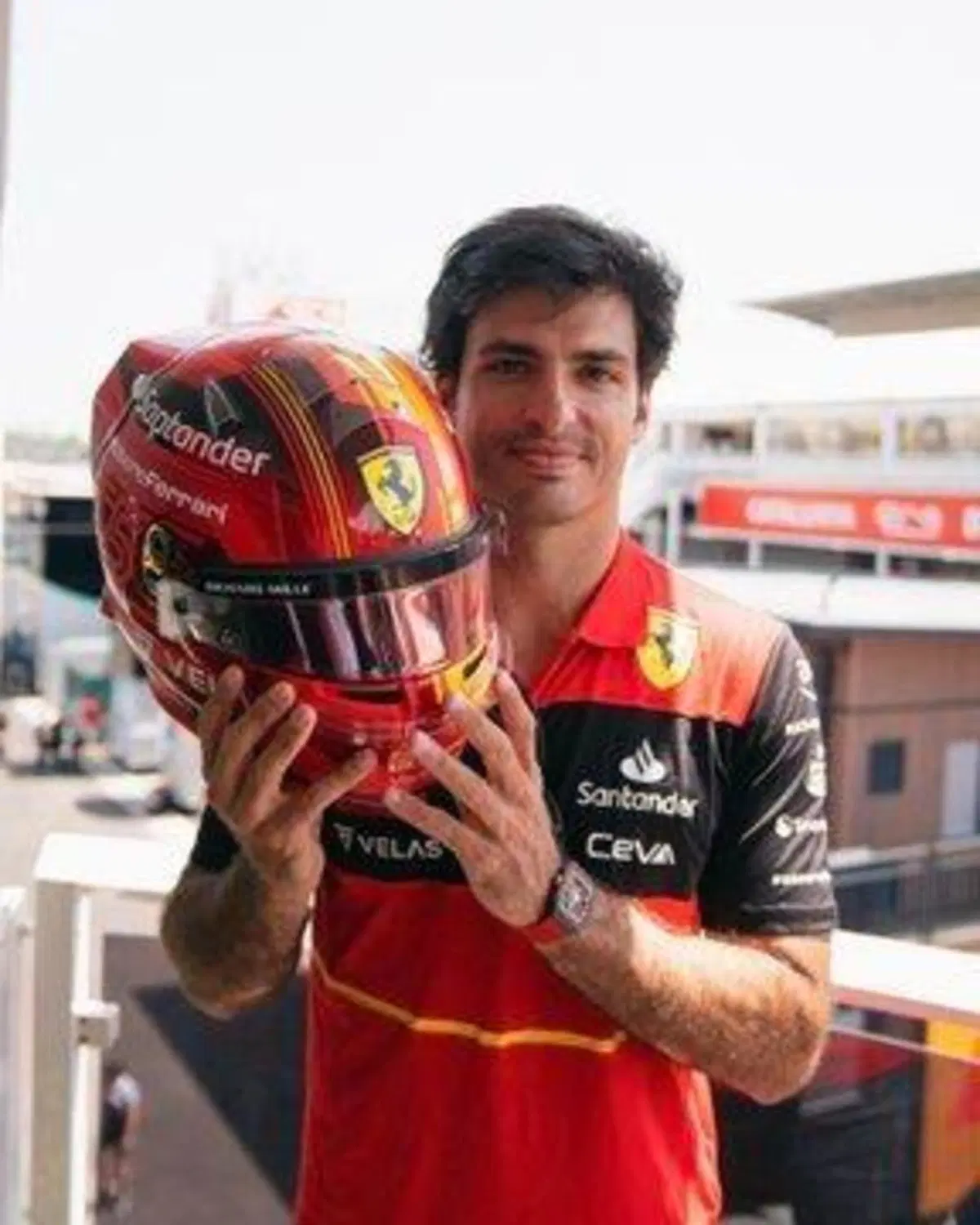 F1, GP Spagna 2022, pole per Leclerc (3)