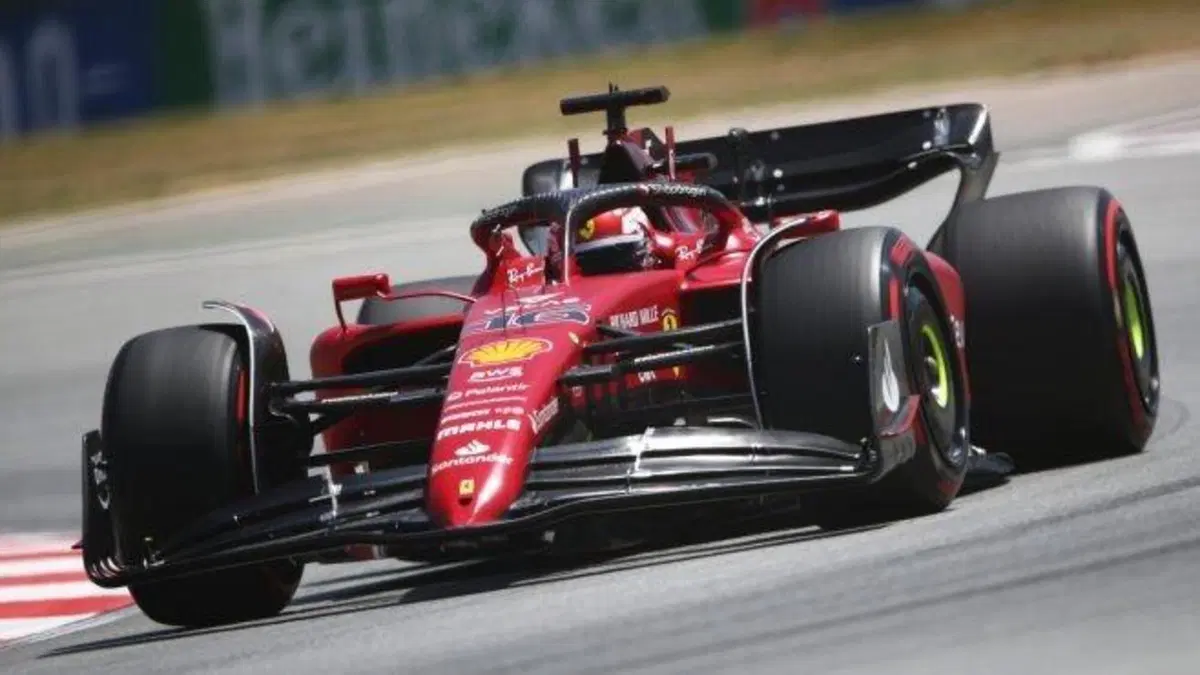F1, GP Spagna 2022, pole per Leclerc (25)