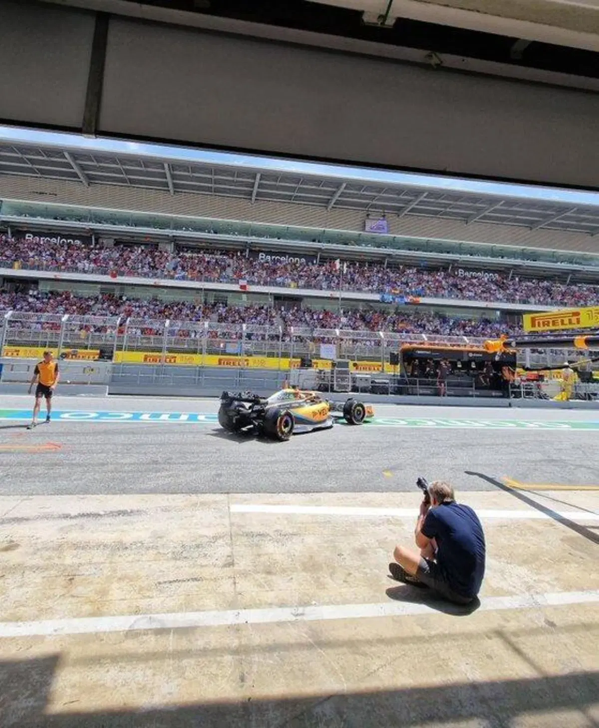 F1, GP Spagna 2022, pole per Leclerc (24)
