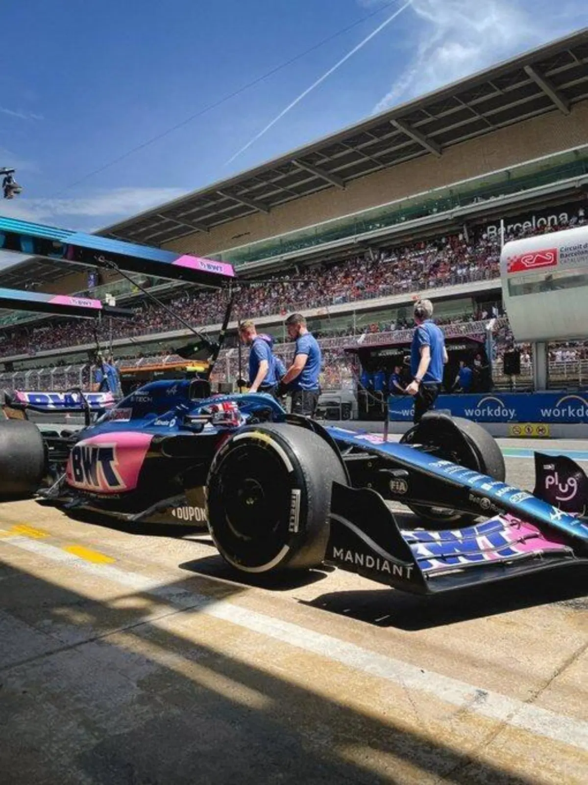 F1, GP Spagna 2022, pole per Leclerc (28)