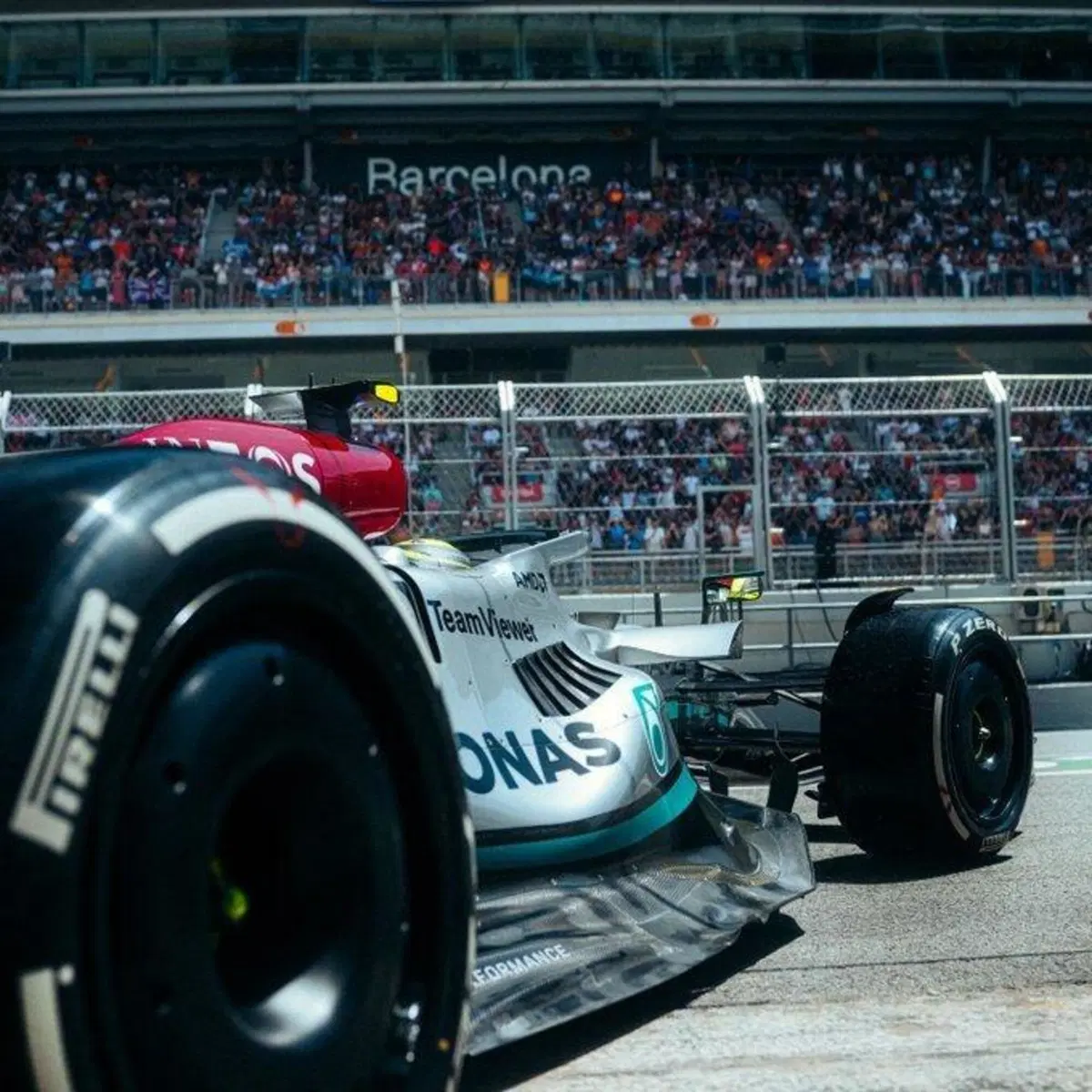 F1, GP Spagna 2022, pole per Leclerc (29)